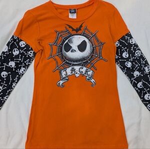 Disney Nightmare Before Christmas - Long Sleeve Shirt